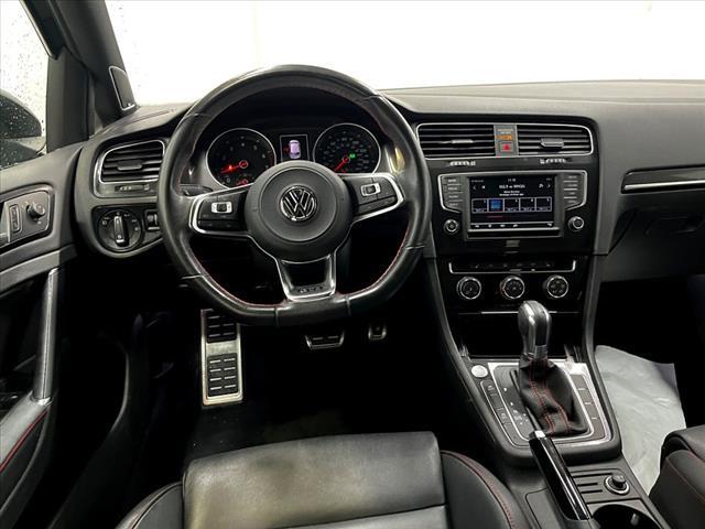 used 2017 Volkswagen Golf GTI car, priced at $21,991