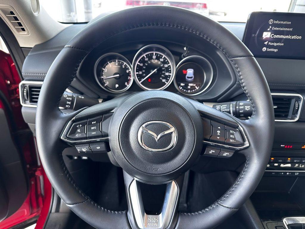 used 2024 Mazda CX-5 car, priced at $30,991