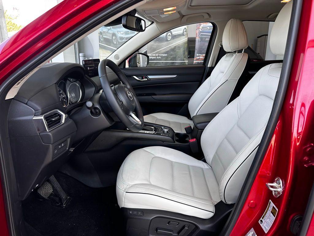 used 2024 Mazda CX-5 car, priced at $30,991
