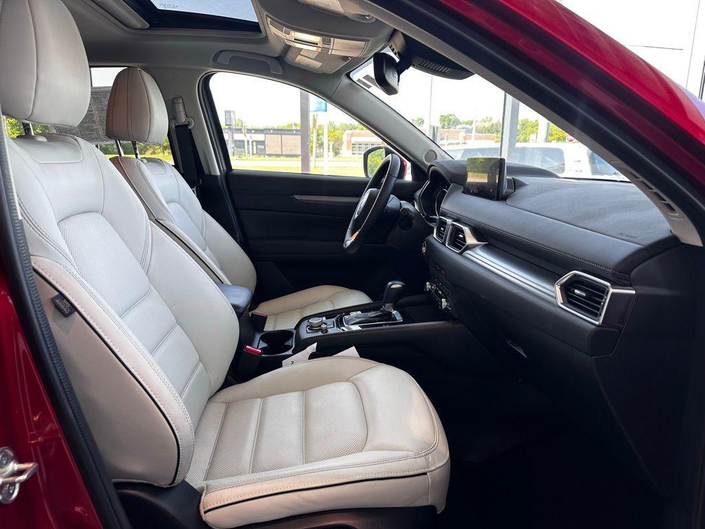 used 2024 Mazda CX-5 car, priced at $30,991