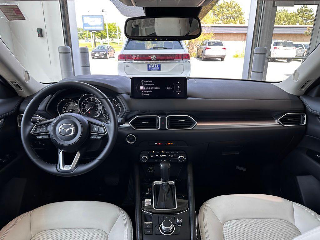 used 2024 Mazda CX-5 car, priced at $30,991