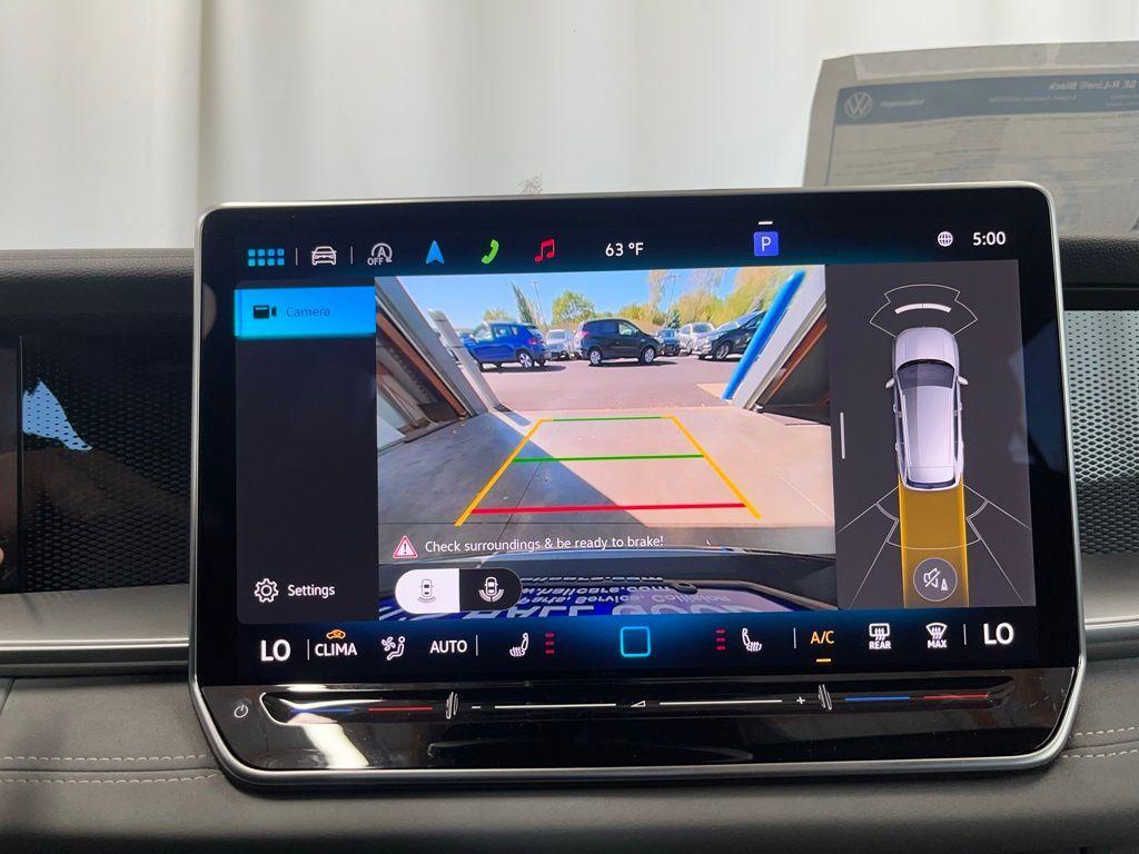 new 2025 Volkswagen Tiguan car, priced at $36,993
