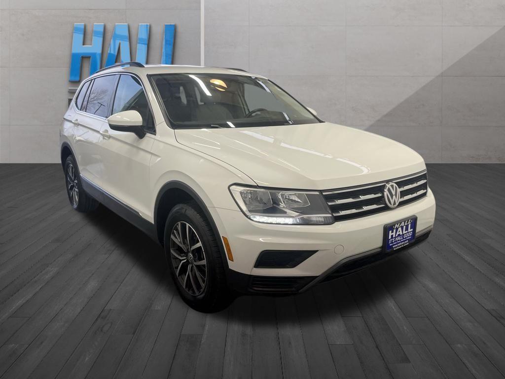 used 2020 Volkswagen Tiguan car, priced at $18,491