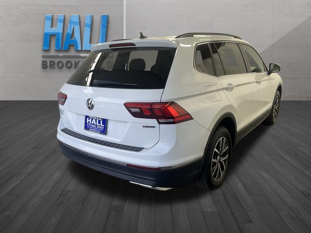 used 2020 Volkswagen Tiguan car, priced at $18,491