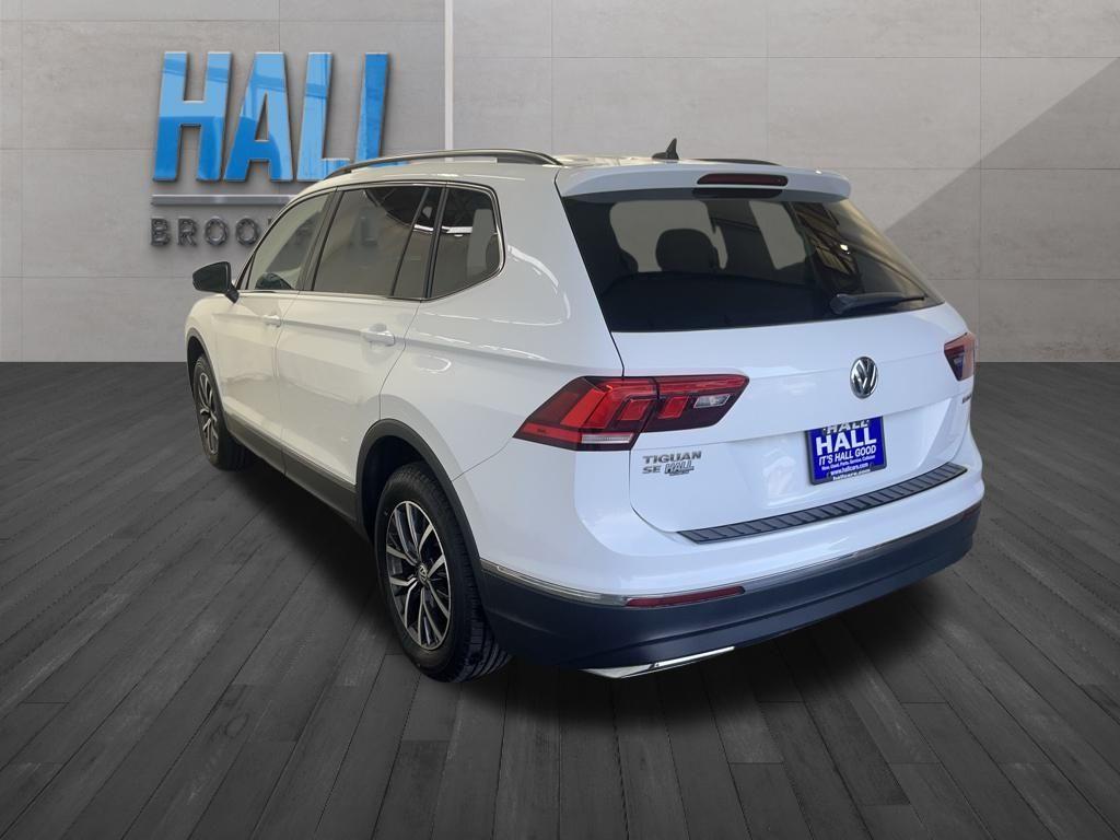 used 2020 Volkswagen Tiguan car, priced at $18,491