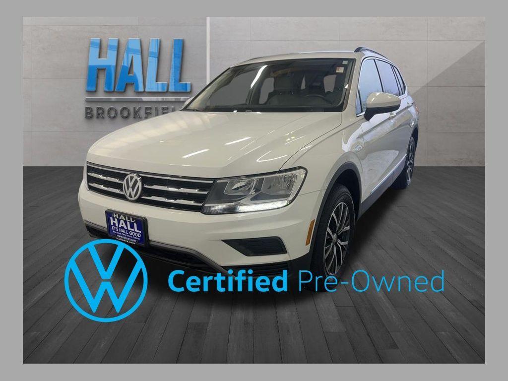 used 2020 Volkswagen Tiguan car, priced at $18,491