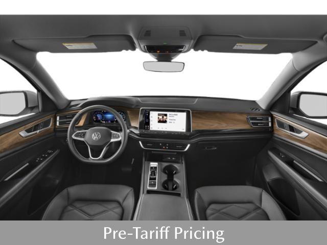 new 2025 Volkswagen Atlas car, priced at $45,110