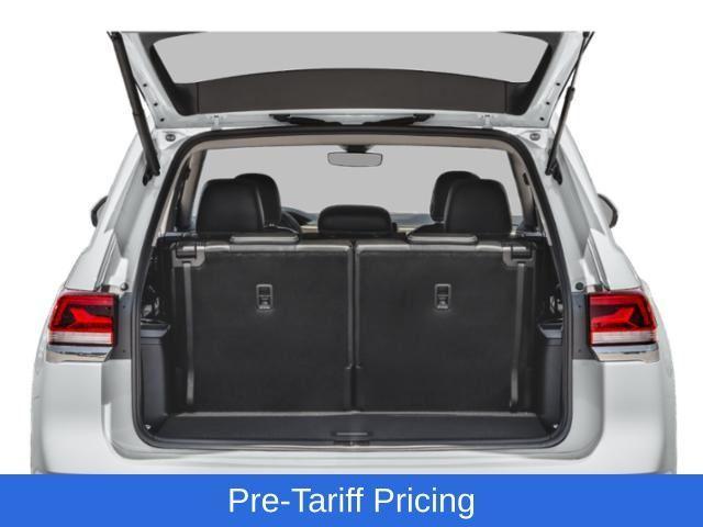 new 2025 Volkswagen Atlas car, priced at $44,610