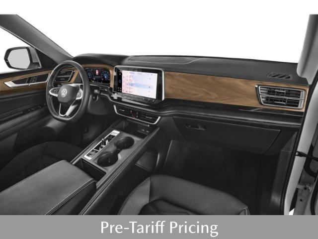 new 2025 Volkswagen Atlas car, priced at $45,110
