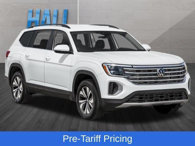 new 2025 Volkswagen Atlas car, priced at $44,610