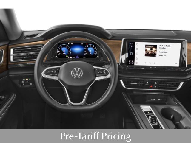 new 2025 Volkswagen Atlas car, priced at $45,110
