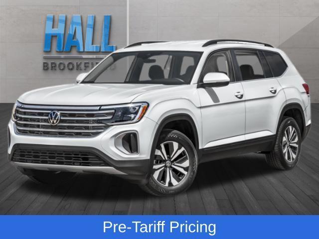 new 2025 Volkswagen Atlas car, priced at $44,610