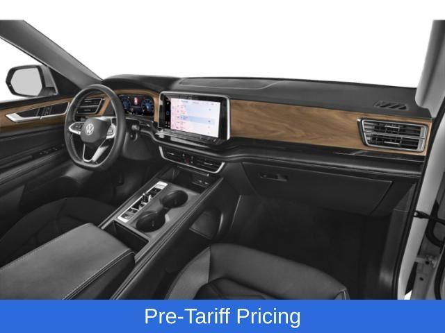 new 2025 Volkswagen Atlas car, priced at $44,610