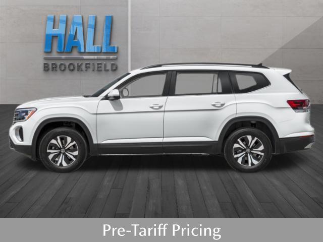new 2025 Volkswagen Atlas car, priced at $45,110
