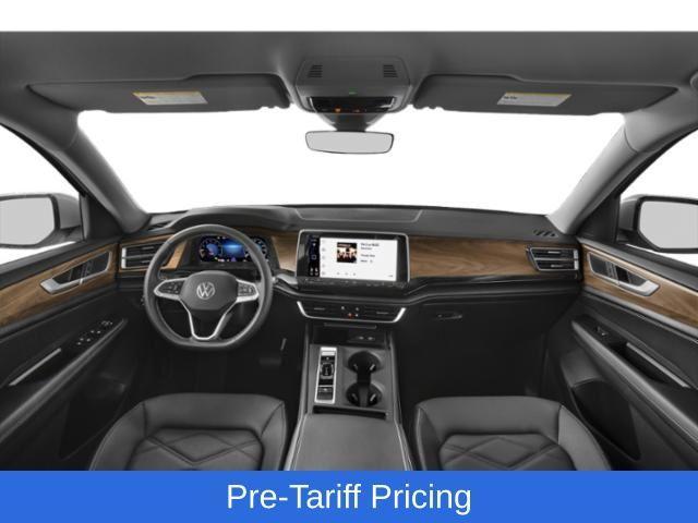 new 2025 Volkswagen Atlas car, priced at $44,610