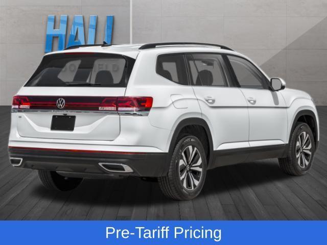 new 2025 Volkswagen Atlas car, priced at $44,610