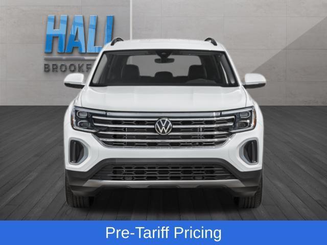 new 2025 Volkswagen Atlas car, priced at $44,610