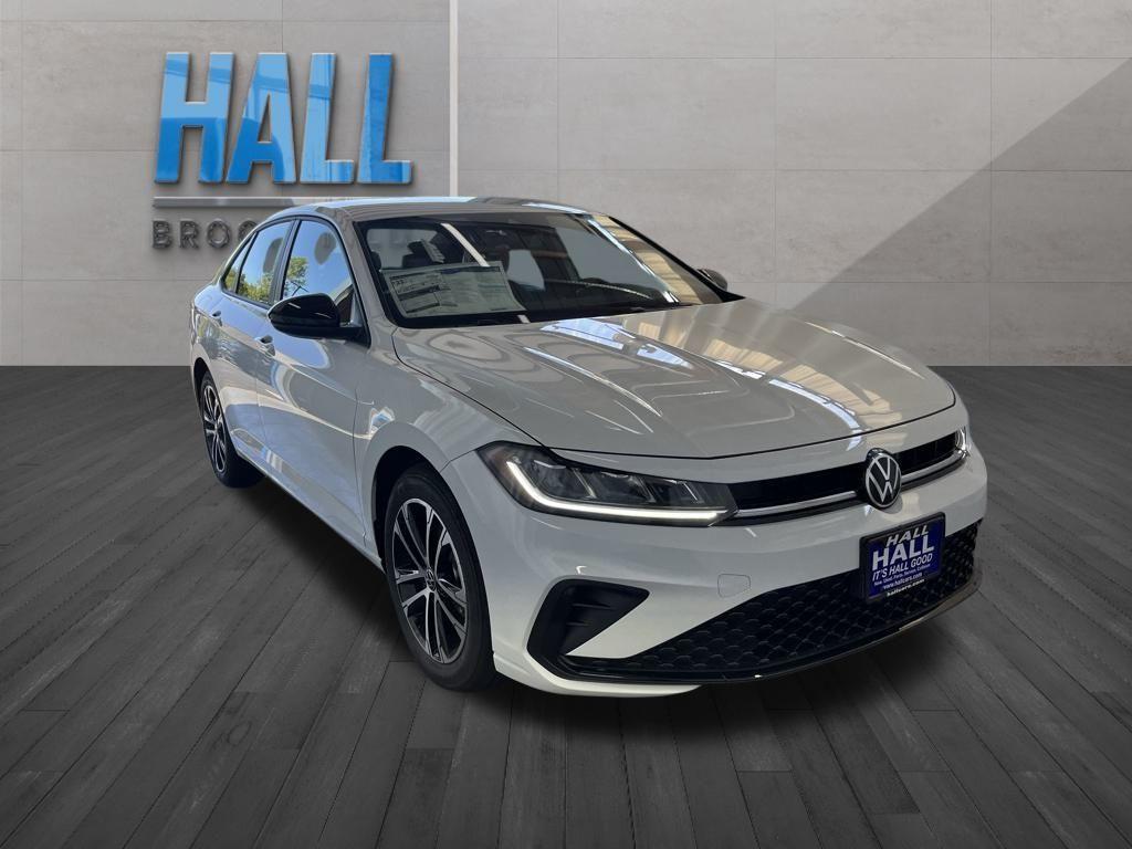 new 2025 Volkswagen Jetta car, priced at $23,692