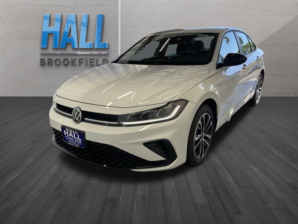 new 2025 Volkswagen Jetta car, priced at $23,692