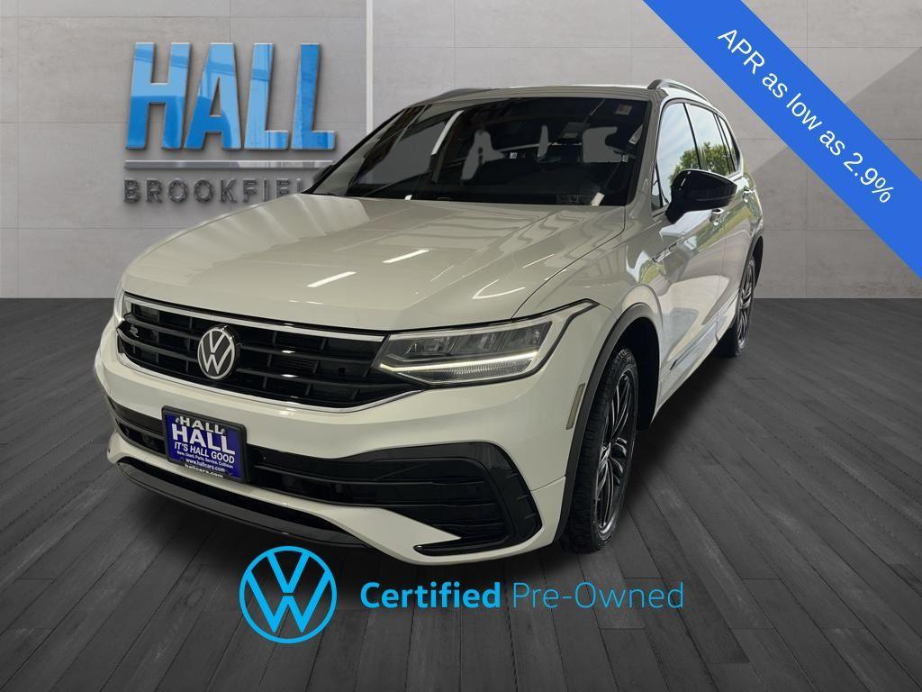 used 2022 Volkswagen Tiguan car, priced at $25,991