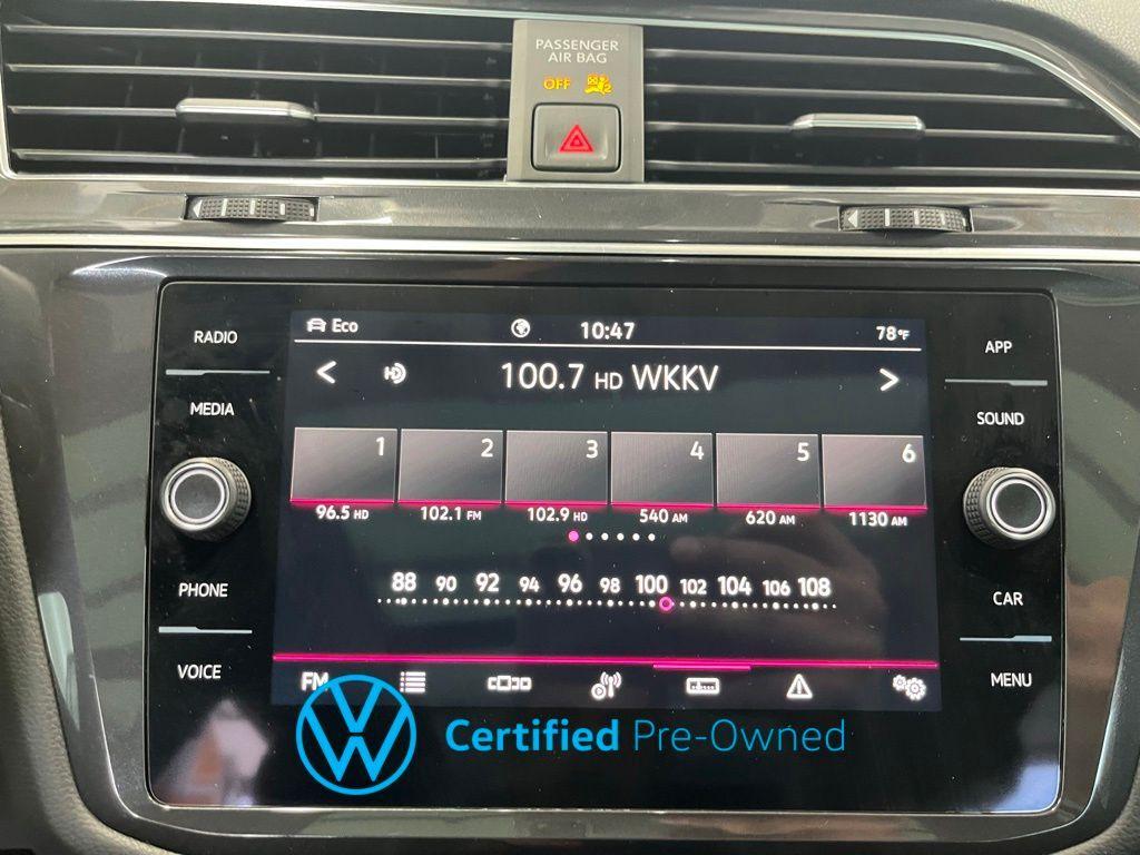 used 2022 Volkswagen Tiguan car, priced at $25,991