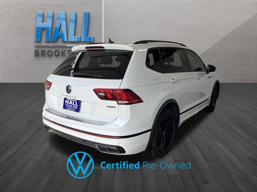 used 2022 Volkswagen Tiguan car, priced at $25,991