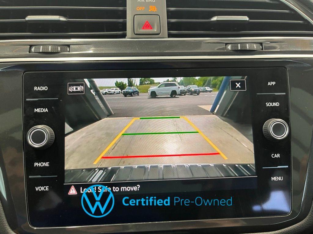 used 2022 Volkswagen Tiguan car, priced at $25,991
