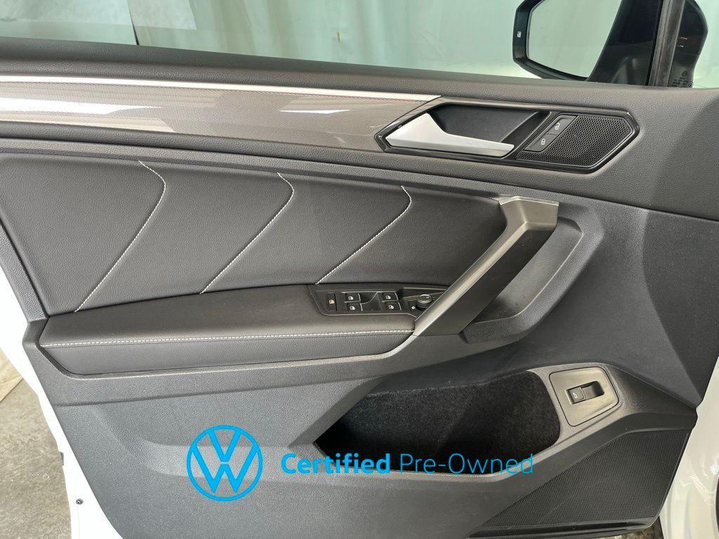 used 2022 Volkswagen Tiguan car, priced at $25,991