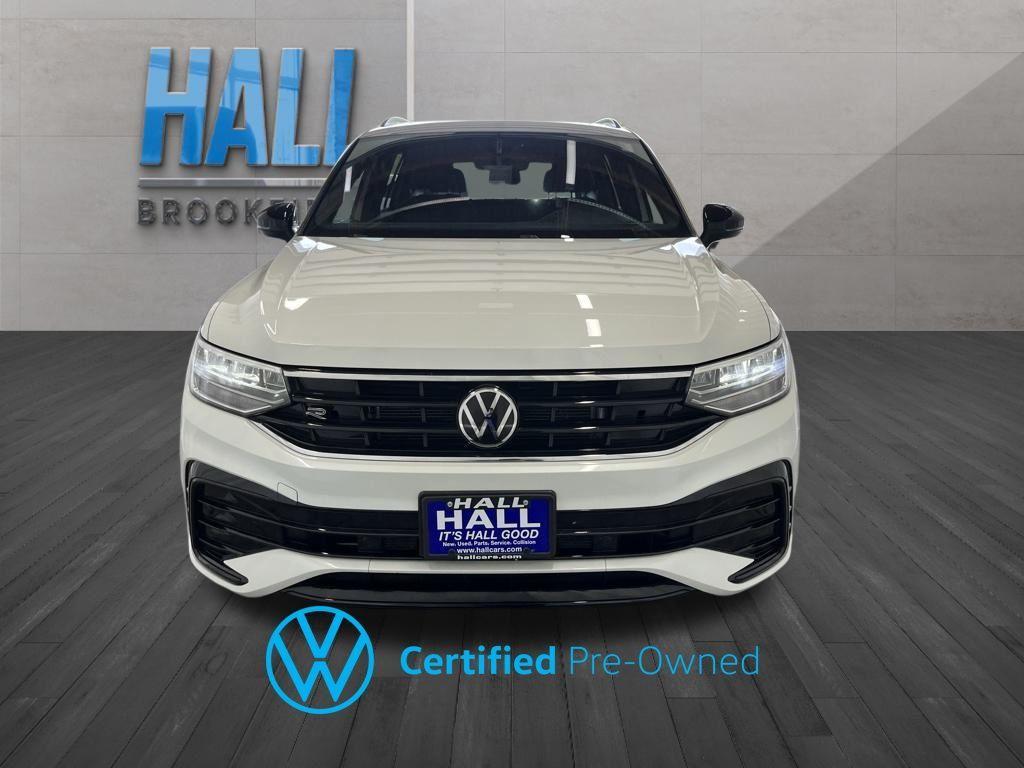 used 2022 Volkswagen Tiguan car, priced at $25,991