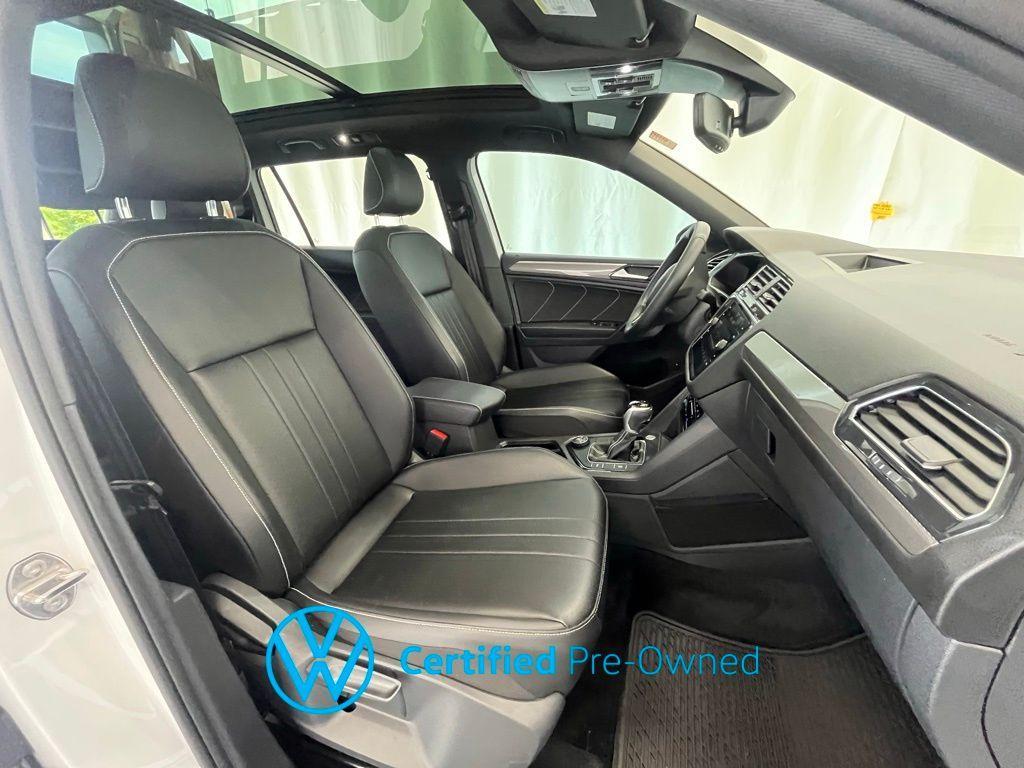 used 2022 Volkswagen Tiguan car, priced at $25,991