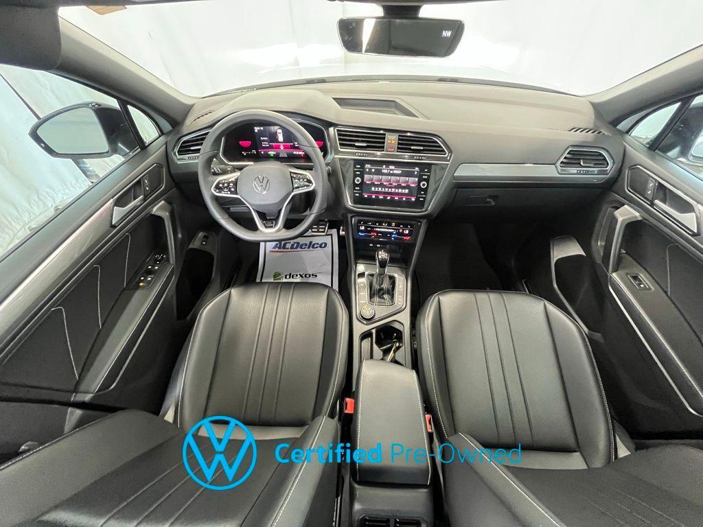used 2022 Volkswagen Tiguan car, priced at $25,991