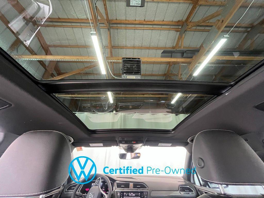 used 2022 Volkswagen Tiguan car, priced at $25,991