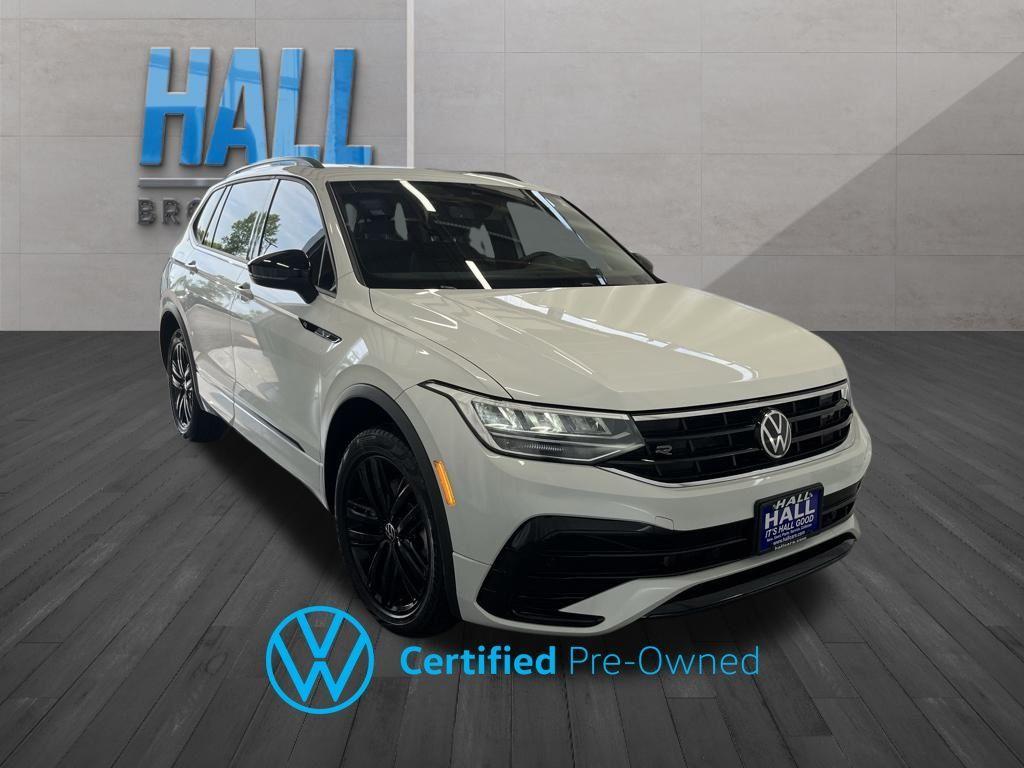 used 2022 Volkswagen Tiguan car, priced at $25,991