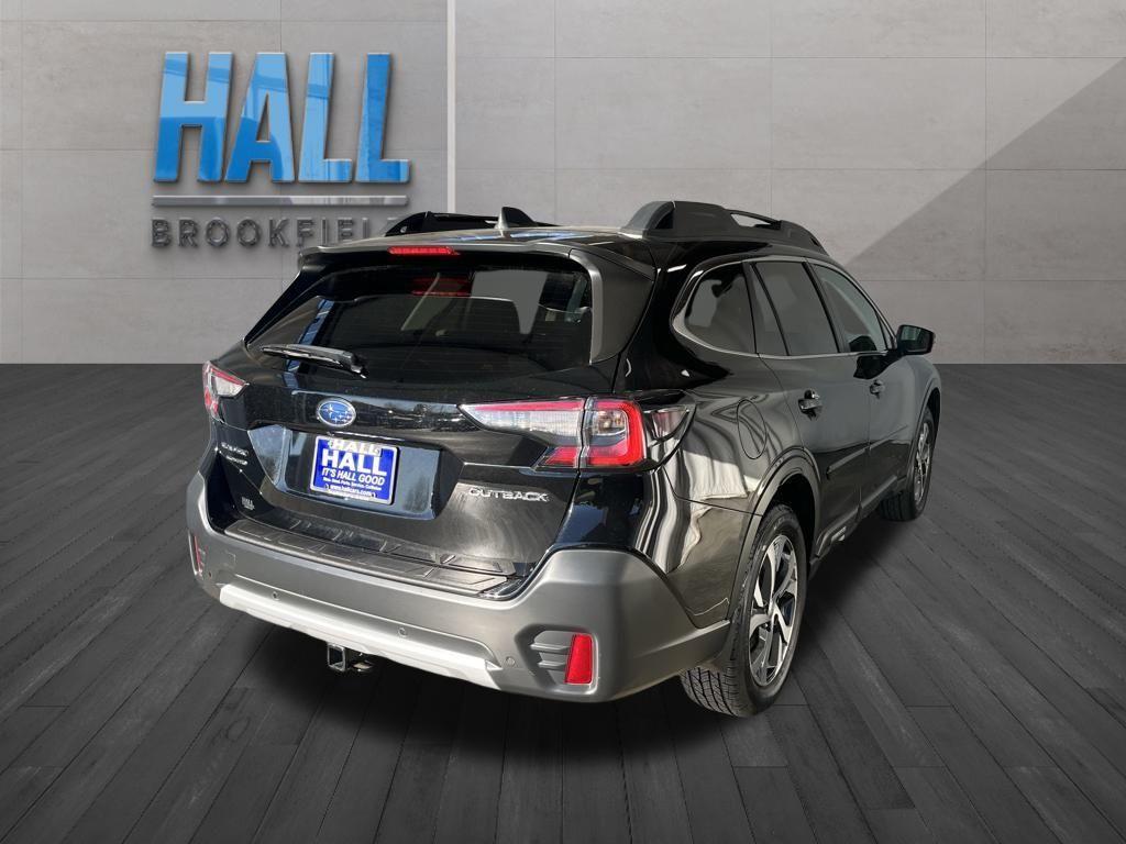 used 2022 Subaru Outback car, priced at $26,491