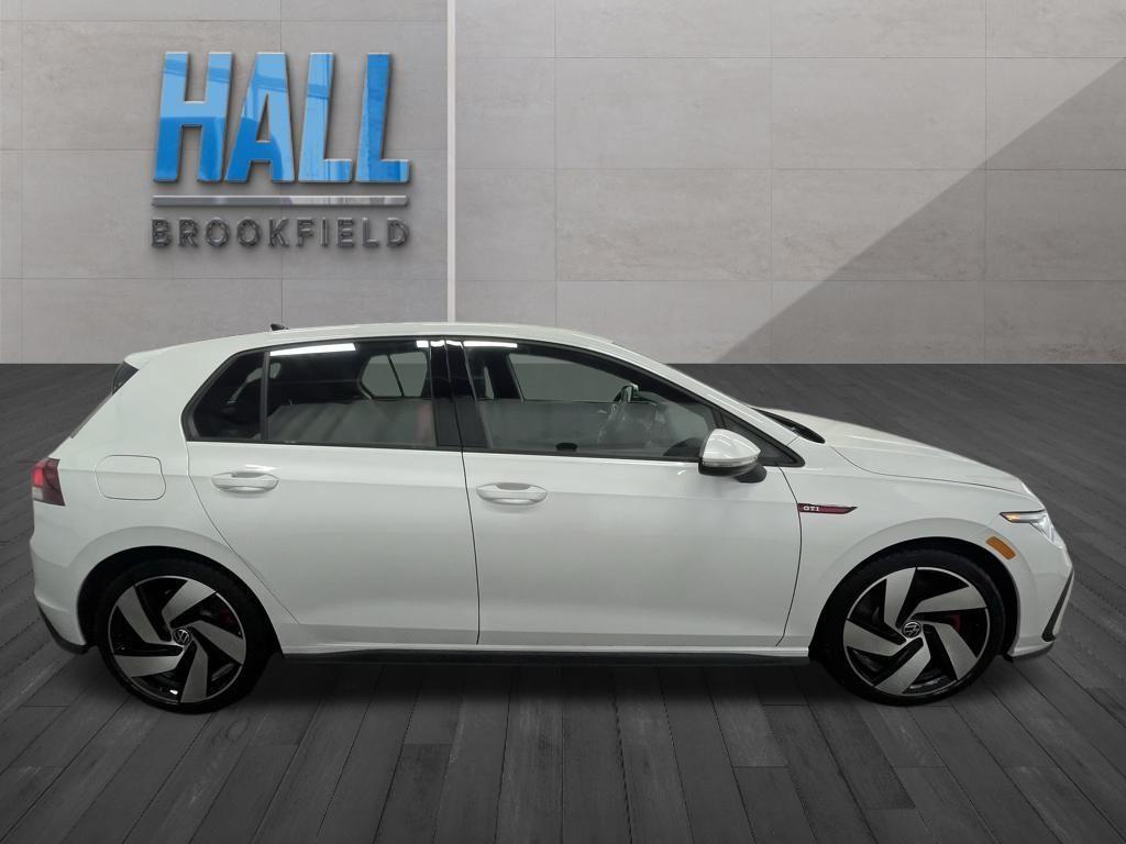 used 2024 Volkswagen Golf GTI car, priced at $29,991