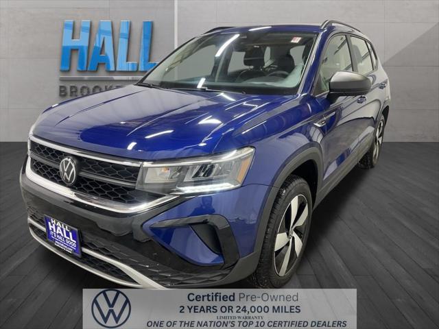 used 2024 Volkswagen Taos car