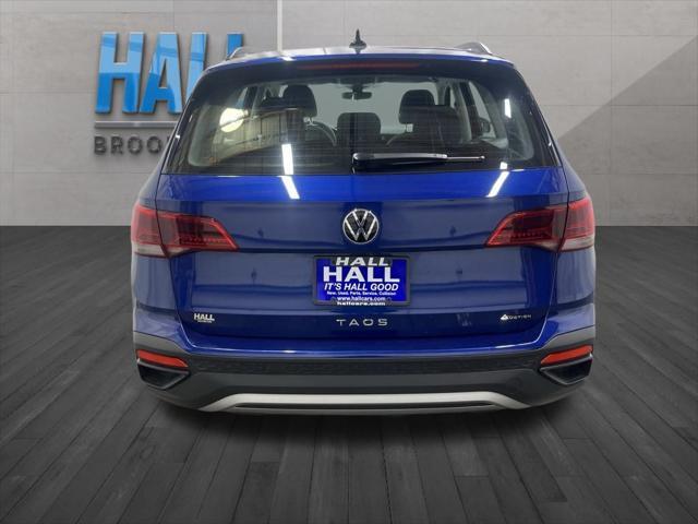 used 2024 Volkswagen Taos car