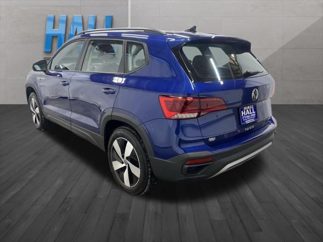 used 2024 Volkswagen Taos car