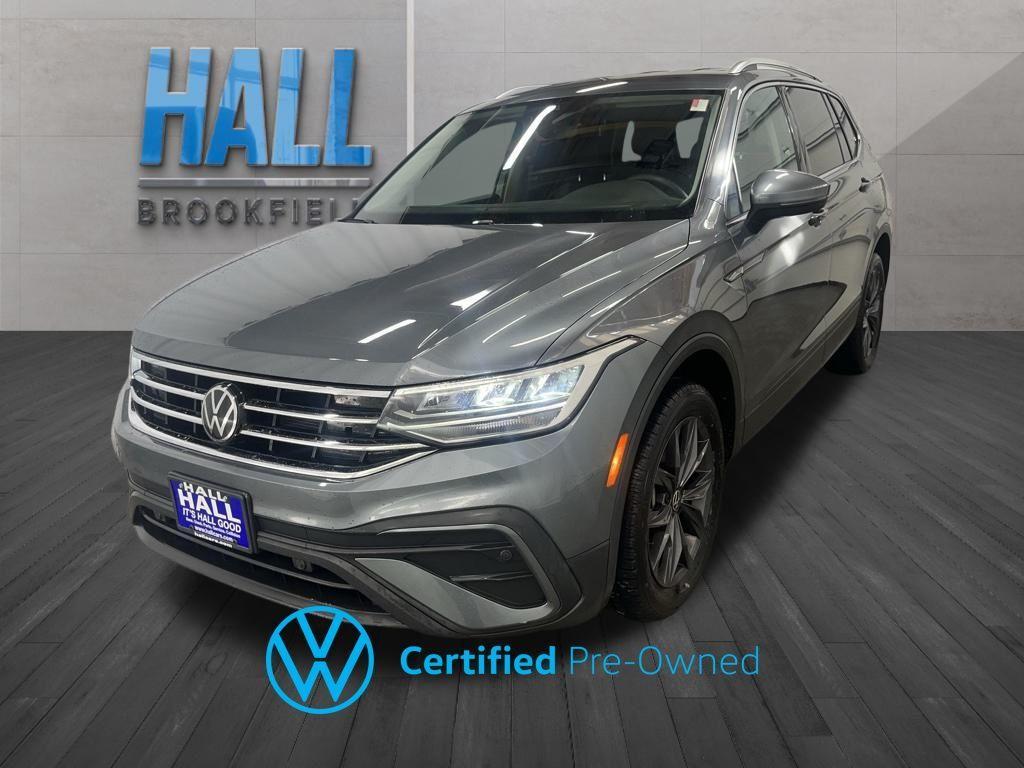 used 2022 Volkswagen Tiguan car, priced at $23,991