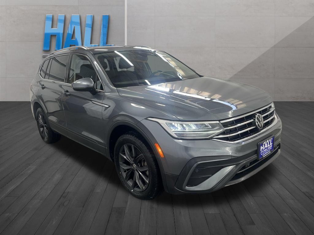 used 2022 Volkswagen Tiguan car, priced at $23,991