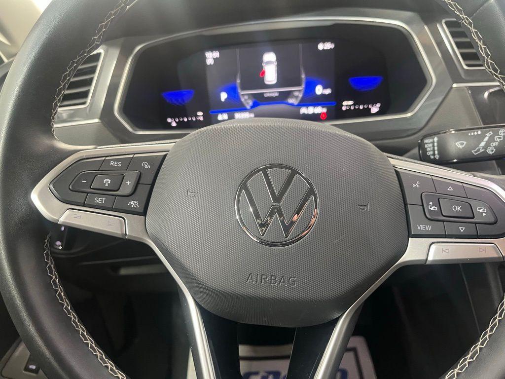 used 2022 Volkswagen Tiguan car, priced at $23,991