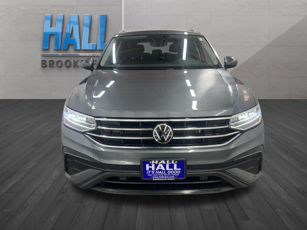 used 2022 Volkswagen Tiguan car, priced at $23,991