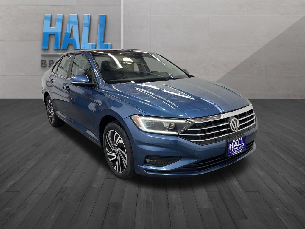 used 2021 Volkswagen Jetta car, priced at $20,992