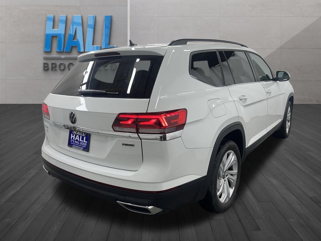 used 2021 Volkswagen Atlas car, priced at $29,991