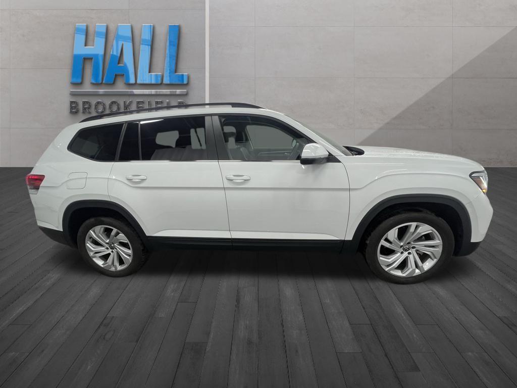 used 2021 Volkswagen Atlas car, priced at $29,991