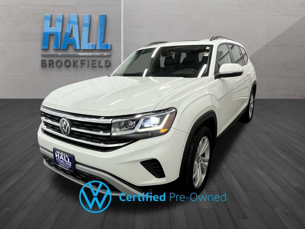 used 2021 Volkswagen Atlas car, priced at $29,991