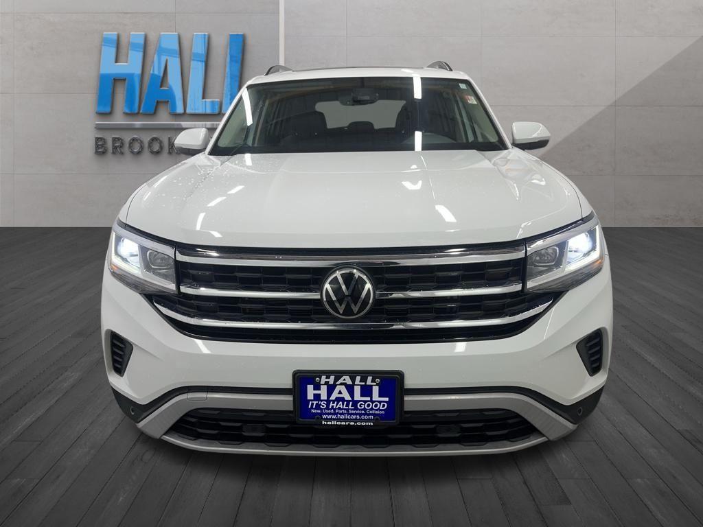 used 2021 Volkswagen Atlas car, priced at $29,991