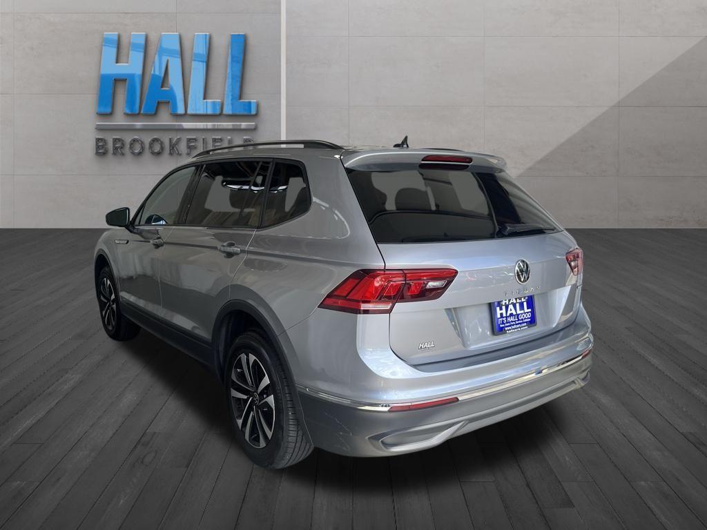 used 2022 Volkswagen Tiguan car, priced at $22,992