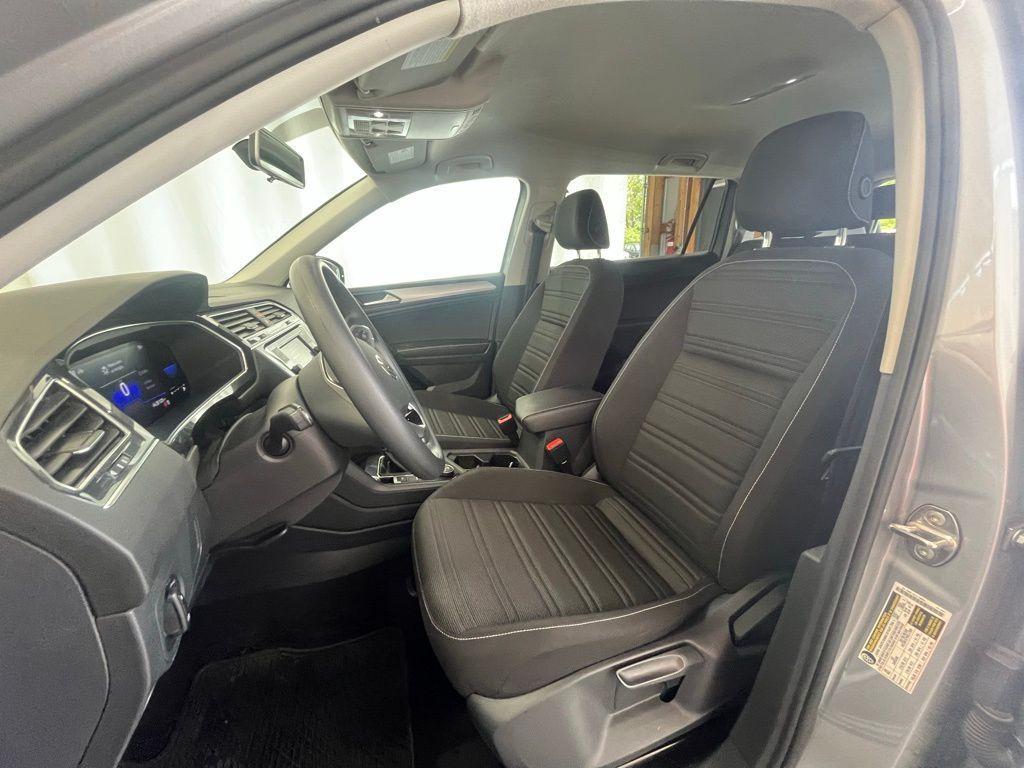 used 2022 Volkswagen Tiguan car, priced at $22,992