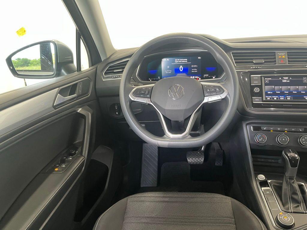 used 2022 Volkswagen Tiguan car, priced at $22,992